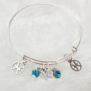 Pisces Charm Bracelet